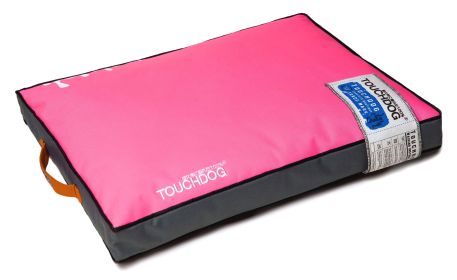 Touchdog Surface-Control Reversible Thick Cushioned Travel Sporty Dog Mat (size: X-Large)