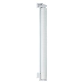 VEVOR Retractable Baby Gate, 34.2" Tall Mesh Baby Gate, Extends up to 60" Wide Retractable Gate for Kids or Pets (Width: 60 inch, Function: Elastic)