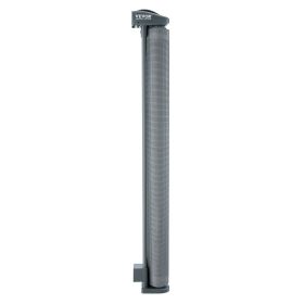 VEVOR Retractable Baby Gate, 34.2" Tall Mesh Baby Gate, Extends up to 76.8" Wide Retractable Gate for Kids or Pets (Width: 76.8 inches, Function: Elastic)