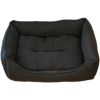Dog Bed Washable Medium Dog Cat Sofa Bed Super Soft Rectangular Cuddle Pet Bed with Non-Slip Fluffy Bottom, Gift