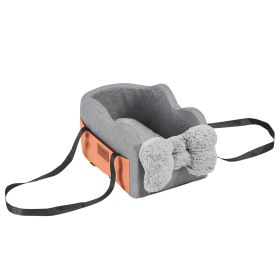 VEVOR Center Console Dog Car Seat Dog Booster Car Seat for Small Dog 8 lbs (Max Load for Dog: Under 8 lbs, Structure Type: Box Type)