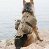 Tactical Dog Harness With Detachable Pouches