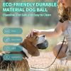 Dog Ball Toy Squeaky Giggle Interactive Puppy Ball For Aggressive Chewers Indestructible Chew Toys For Small/Medium