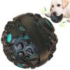 Dog Ball Toy Squeaky Giggle Interactive Puppy Ball For Aggressive Chewers Indestructible Chew Toys For Small/Medium