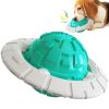 Interactive Flying Saucer Dog Chew Toy for Medium and Large Dogs