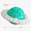 Interactive Flying Saucer Dog Chew Toy for Medium and Large Dogs