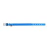 Blue Nylon Reflective Dog Adjustable Dog with Metal Buckle Heavy Duty for Large Dogs