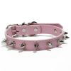 Studded Dog Collar With Rivet Design