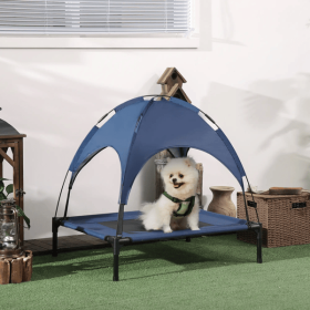 Dog Cot Cooling Pet Bed (title: default title)