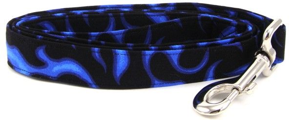 Blue Flame Dog Leash (Option: Small)