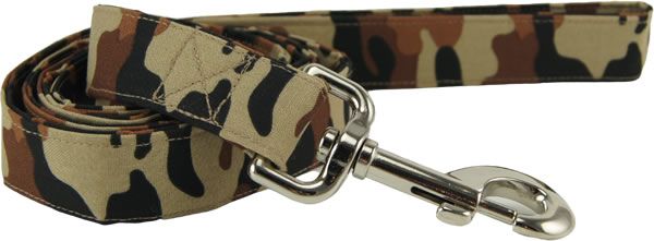 Desert Camo Dog Leash (Option: Small)