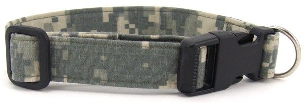 Digital Camo Dog Collar (Option: X-Large)