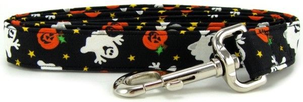 Happy Ghosts Dog Leash (Option: Large)