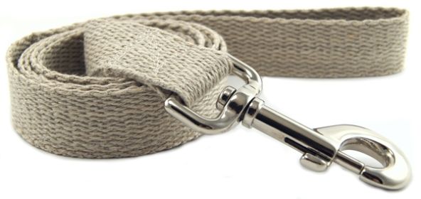 Hemp Dog Leash 6' (Option: Small)