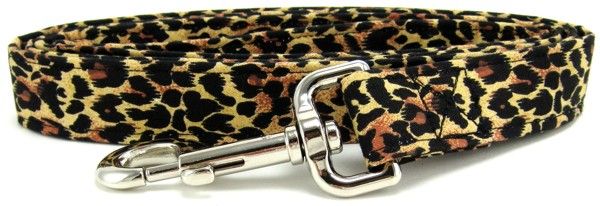 Leopard Spots Dog Leash (Option: Small)