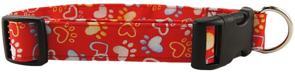 Love Paws Dog Collar (Option: Medium)