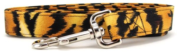 Tiger Stripes Dog Leash (Option: Small)