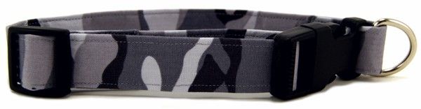 Urban Camo Dog Collar (Option: Small)