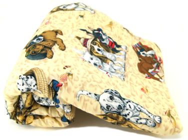 Pet Blanket (Design: Beach Dogs)