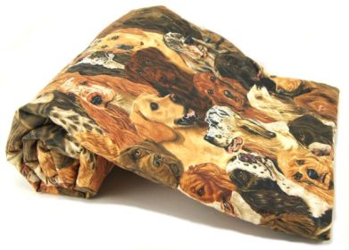 Pet Blanket (Design: Labs & Spaniels)