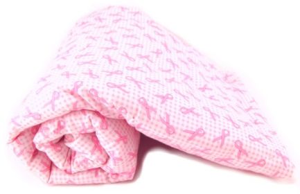 Pet Blanket (Design: Pink Ribbons)